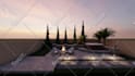 design your garden backyard patio  3d realistic landscape