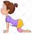 cute expressive children illustration