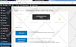 build website and database using php, mysql and javascript