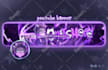 draw cartoon gaming banner for youtube