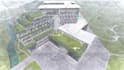develop an architectural design with 3d modeling and renders