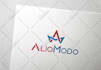 create extremely modern minimalist business logo design