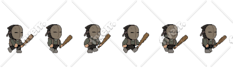 create pixel art animation and sprite sheets for 2d games