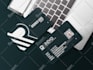 do print ready and advanced digital business card with app icon for networking
