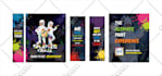 design creative shopfront or storefront window graphics