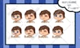 draw pngtuber 2d avatar or animate
