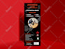 design roll up banner, pull up banner, retractable banner