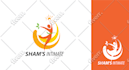 design wellness, yoga, health, meditation, dental, spa logo