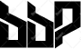 create a baseball style monogram logo interlocking letters