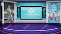 do a virtual studio background for your youtube channel