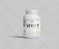 do label and packaging design for supplement product