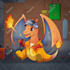 draw cute chibi pokemon or custom fakemon character