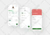 design premium mobile app UI for ios and android
