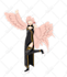 draw custom illustration in bleach style