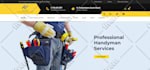 design professional construction website with elementor pro