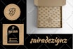 design packaging paper,wrapping tissue paper and stickers