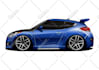 make automotive illustration car, truck etc