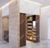 do interior design 3d rendering for cafés, restaurants, offices