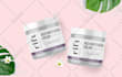 design elegant product label packaging with 3d mock up
