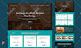 do figma design website, website design figma, website ui ux