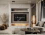 do a stunning 3d interior design with realistic 3d rendering