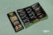 design a professional cannabis, cbd, hemp flyer label menu