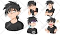 make a character expression sheet