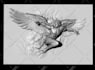 model highly detailed relief, coin 3d file for printing, cnc