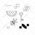 create customized pattern illustration
