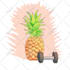 illustrate foods or desserts in watercolor or cartoon  style