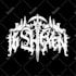 create brutal death thrash black metal band typography logo