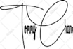 handwritten signature, digital signatures, autograph, cursive, typography