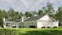 create realistic 3d house exterior rendering