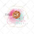design beautiful hand drawn feminine  watercolour logo