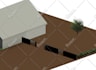 create revit architecture bim 3d  model and rendering