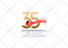 make anniversary,event, charity or carnival logo