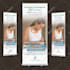 design rollup banners, banners, flags, and billboards