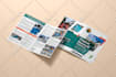 design business flyers, brochure, catalog, trifold