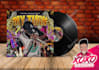 design attractive mixtape covers and albums