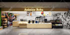 render 3d interior restaurant, coffee shop