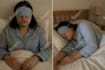 create before and after looks of humans using ai