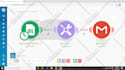 build workflow automation with zapier, make or n8n