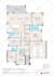 redraw floor plan for real estate agents, etc