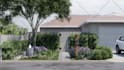 create garden or landscape 3d rendering