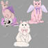 create personalized pet portrait illustrations, with optional owner