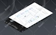 do minimal UI UX design for dashboard, saas products or web app