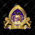 create a professional bishop seal and church logo