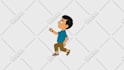 create 2d character rigged with moho pro