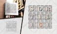 create awesome vintage logo with hand drawn illustration