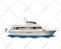draw a boat into awesome vector illustration
